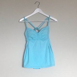 Lululemon aqua yoga tank